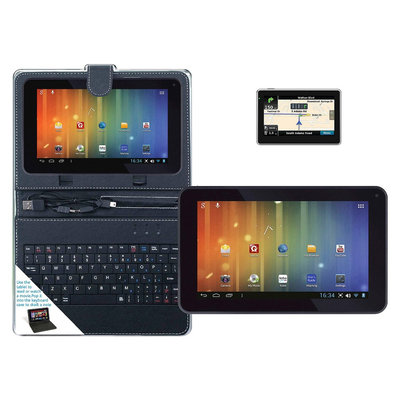 Winnusa Winnpad The E-ssential Bundle GPS - Black TEB GPS