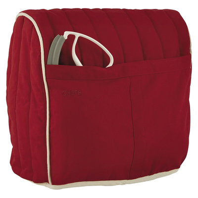 Chefs Heavyweight Stand Mixer Cover, Merlot (Red)