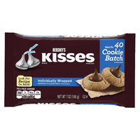 Hershey's Kisses Milk Chocolate Silver Foil
