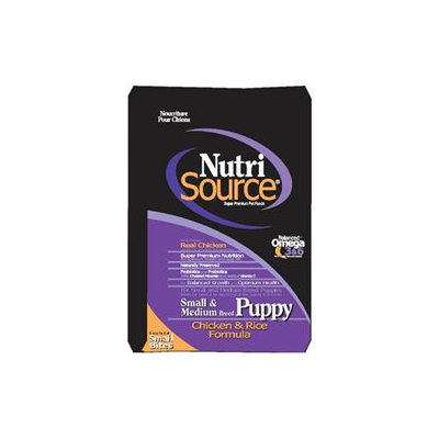 Super-dog Pet Food Company Tuffies Pet Nutrisource Small/Medium Puppy Dry Dog Food 18 Lb bag