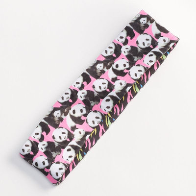 Fashion Angels Panda Reversible Headband - Girls (Pink/Black)