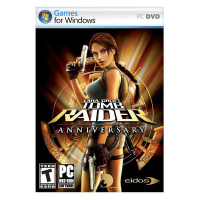 Square Enix Lara Croft: Tomb Raider Anniversary - Electronic Software Download (PC)