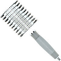 Olivia Garden Ceramic + Ion Turbo Vent Oval Twin Brush