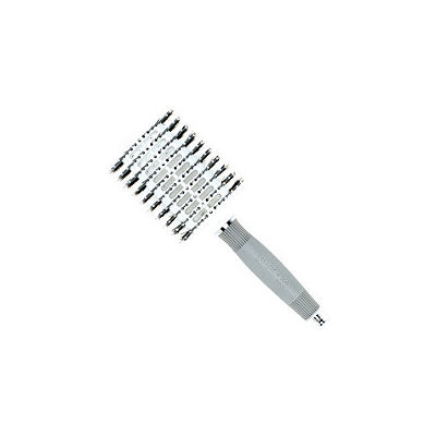 Olivia Garden Ceramic + Ion Turbo Vent Oval Twin Brush