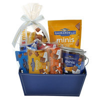 Ghirardelli Chocolate Big Basket of Minis