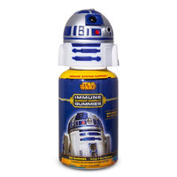 Us Nutrition Star Wars Immune Support Gummies 120ct: Special Edition R2D2 Topper