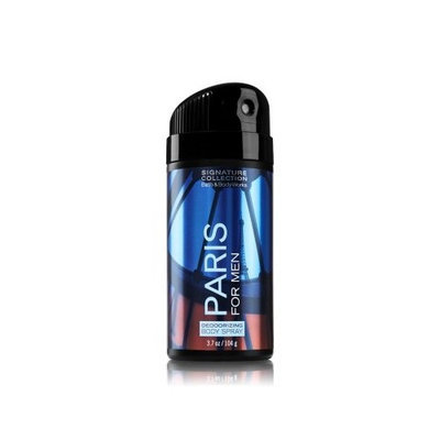 Bath & Body Works® Signature Collection PARIS FOR MEN Deodorizing Body Spray