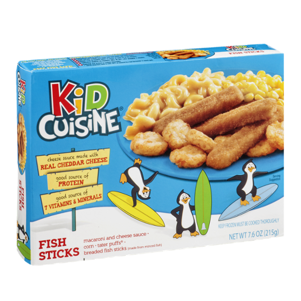 Kid Cuisine Fish Sticks Dinner Reviews 2019