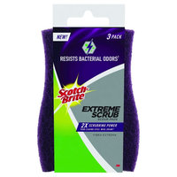 Scotch-Brite Extreme Scrub Scour Pads 3 pack