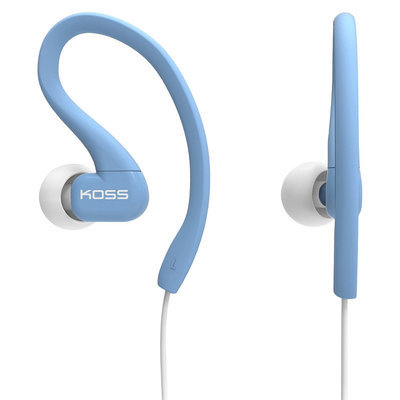 Koss Fitclips Around-the-ear Headphones - Blue (SRSKSC32B)