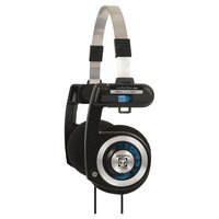 Koss PortaPro On-The-Ear Headphones with Case - Black (Srsportapro)