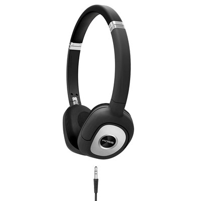 Koss SP330 Over-the-Ear Dynamic Headphones Black with Silver Accents - Black SRSSP330