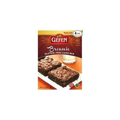 Gefen Mix Gf Cake Brownie - Pack of 12 - SPu117739
