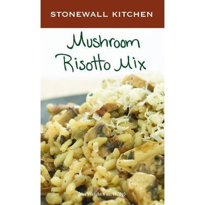 Stonewall Kitchen Mushroom Risotto Mix, 6-Ounce Boxes (Pack of 4)