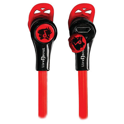 Lifensoul Life N Soul Bluetooth Stereo Sport Earphones - Red VV2845