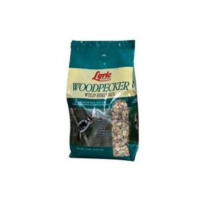 Greenview Lyric Lyric 5# Woodpecker Bird Food Cube Green