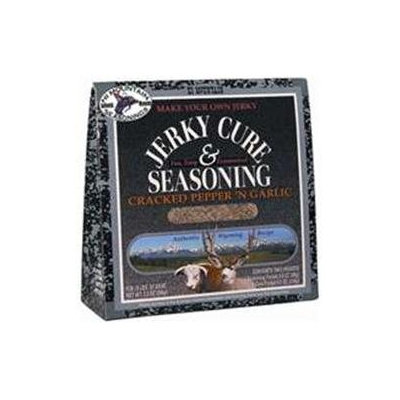 Hi Mountain Jerky Cure Seasoning - Cracked Pepper N Garlic