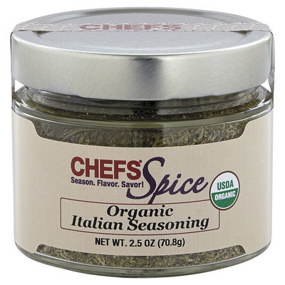CHEFS Organic Italian Seasoning - 2.5 OZ - CHEFS Spice Organic