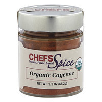 CHEFS Organic Cayenne - 2.3 OZ - CHEFS Spice Organic