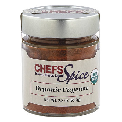 CHEFS Organic Cayenne - 2.3 OZ - CHEFS Spice Organic