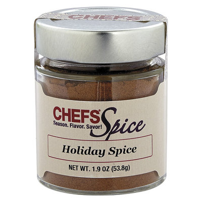 Chefs Spice CHEFS Holiday Spice Set, 4-ounce - 1.9 OZ