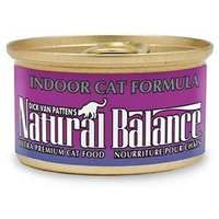 Natural Balance Indoor Can Cat Food