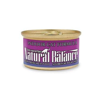 Natural Balance Indoor Can Cat Food