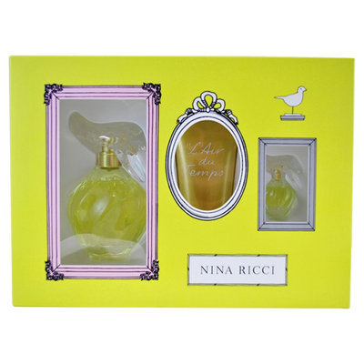 Nina Ricci L'Air du Temps Women's 3-piece Fragrance Set