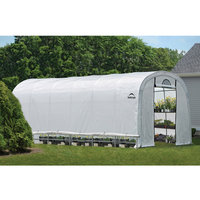Shelterlogic ShelterLogic GrowIt 24 ft. x 12 ft. x 8 ft. Heavy Duty Walk-Thru Greenhouse