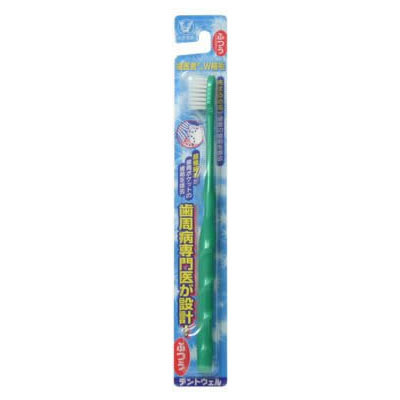 TAISHO BU02P03979 Dentwell Double Layers Regular Toothbrush