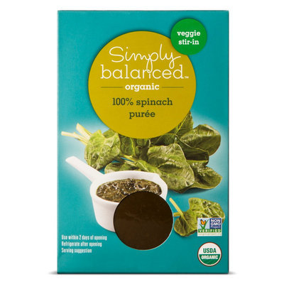 Simply Balanced SB Spinach Veggie Add in