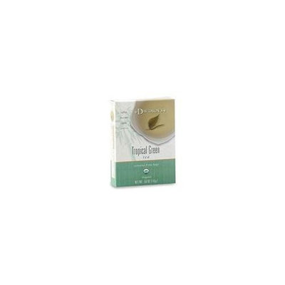 Davidson's Davidson Organic Tea 2226 Tropical Green Tea, Box of 8