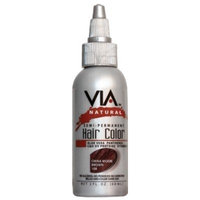 Via Natural 2oz Semi Perm Hair Color #108 China Moon Brown