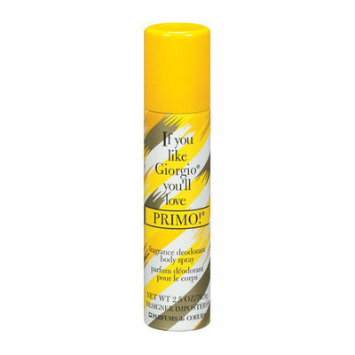 Designer Imposters Designer Imposter Primo! Fragrance Deodorant Body Spray