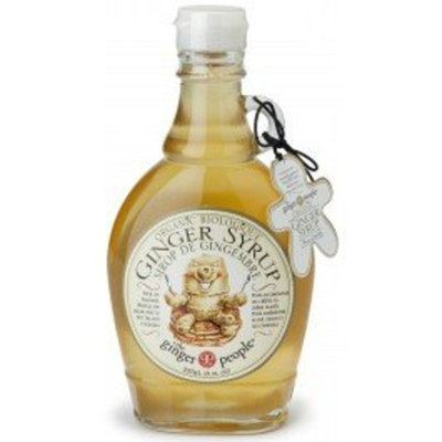 The Ginger People Ginger People Ginger Syrup 8 oz (Pack Of 12)