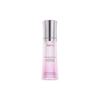 bliss Trans Luminous Pigment Correcting Serum