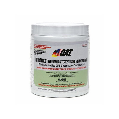 GAT Nitraflex Hyperemia & Testosterone Enhancing Powder