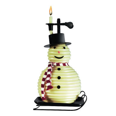 Candle By The Hour 20657B 100-Hour Snowman Candle