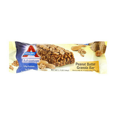 Atkins Advantage Peanut Butter Granola Bars