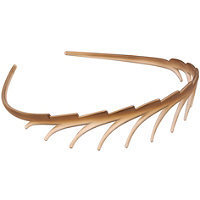 Karina Feather Look Headband