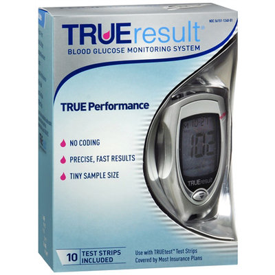 TRUEresult Blood Glucose Monitoring System