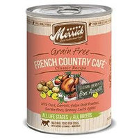 Merrick Can Dog French Country Cafe 13.2 oz