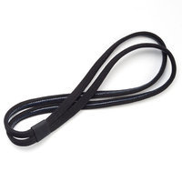 Candies Candie's Double-Strap Active Non-Slip Headwrap (Black)