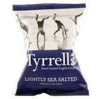 Tyrrell's POTATO CHP, LTLY SEA SALTD, (Pack of 12)
