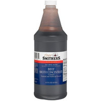 Smithers Beef Broth Concentrate, 32-Ounce Bottle (Pack of 2)