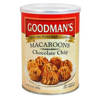 Goodmans Goodman's Chocolate Chip, 10 Ounce Tins (Pack of 4)