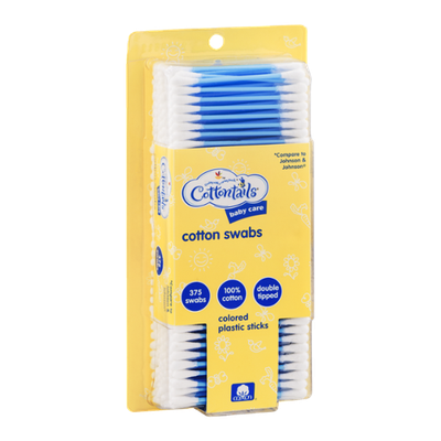 Cottontails Baby Care Cotton Swabs