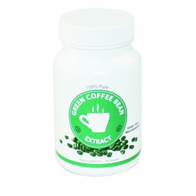BodySuperior Green Coffee Bean Extract | 500mg, 90 vegetarian capsules | 100% Pure, Premium Unroasted Green Coffee Extract Std. to 50% Chlorogenic Acid