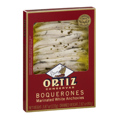 Ortiz Marinated White Anchovies