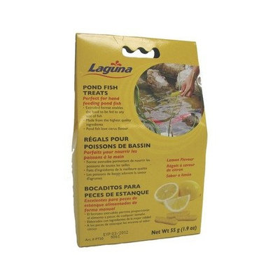 Hagen Fish Food Treats, Lemon Flavor